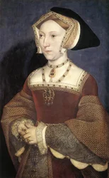 Retrato de Jane Seymour, rainha da Inglaterra